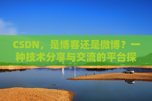 CSDN，是博客还是微博？一种技术分享与交流的平台探讨